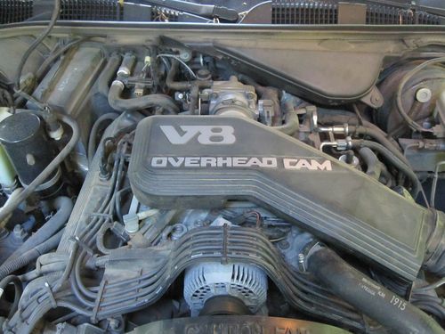 1991 Lincoln Town Car Executive Sedan - NO RESERVE - Southern Car in Wisconsin, US $2,500.00, image 21