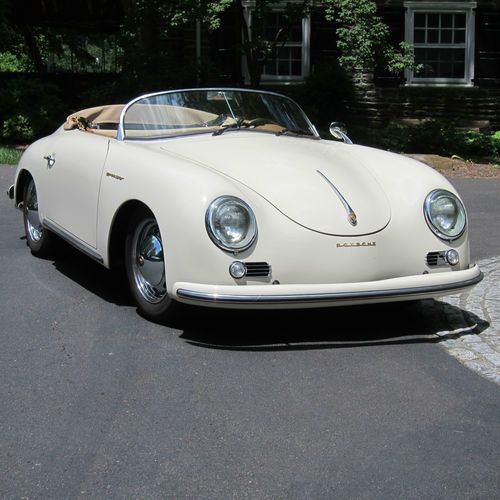 Beck body porsche 356,tubular frame,1957 porsche title,automatic transmission