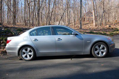 2007 bmw 530 xl sedan