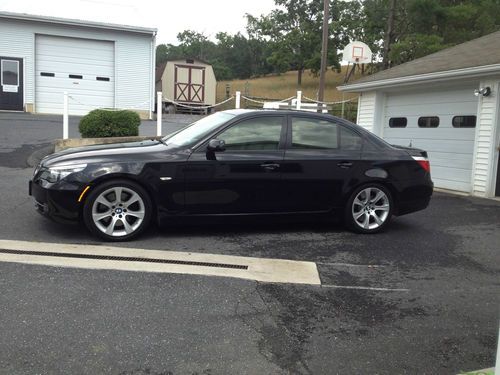 2009 bmw 535i base sedan 4-door 3.0l