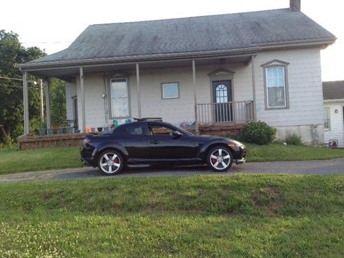 2004 mazda rx8 low miles!