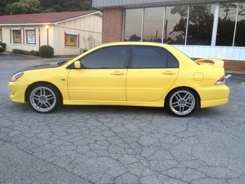 2004 mitsubishi lancer ralliart sedan 4-door 2.4l