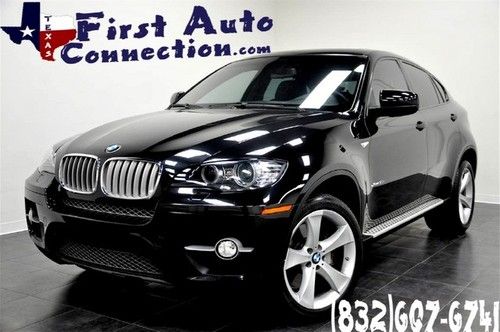 2010 bmw x6 5.0 xdrive premium loaded lthr power navi free shipping!!
