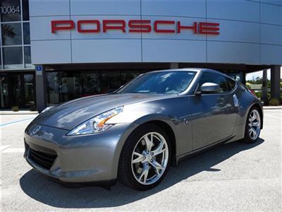2011 nissan 370z, only 10k miles! clean carfax. touring pkg! call 239.225.7601!!