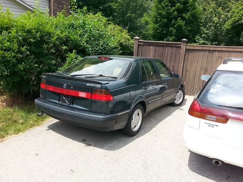 1995 saab 9000 cse turbo hatchback 4-door 2.3l