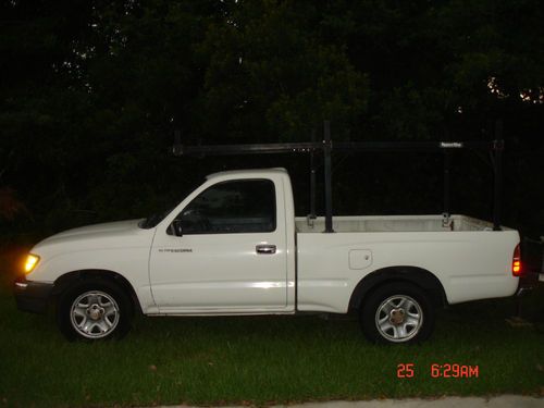 1998 toyota tacoma dlx standard cab pickup 2-door 2.4l