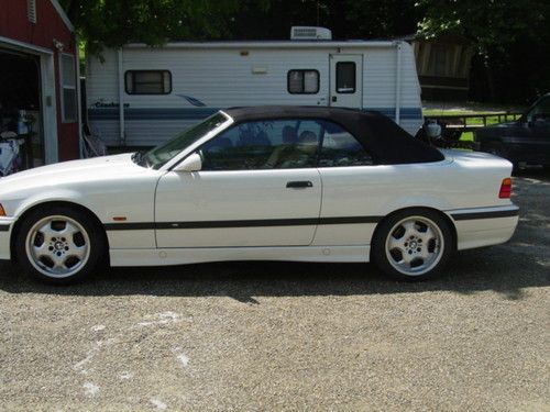 1999 bmw m3 base convertible 2-door 3.2l