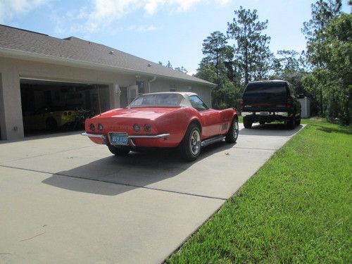 1969 Chevrolet Corvette 427/400 Tripower Convertible, image 2
