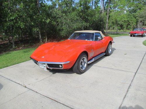 1969 Chevrolet Corvette 427/400 Tripower Convertible, image 3