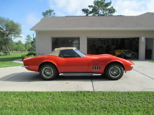 1969 Chevrolet Corvette 427/400 Tripower Convertible, image 4