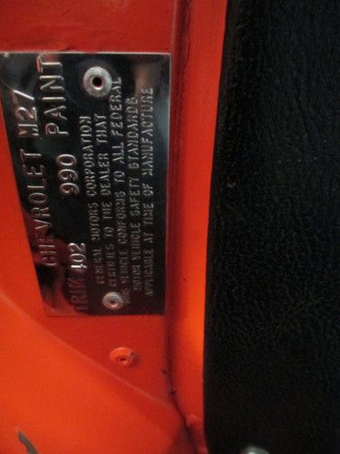 1969 Chevrolet Corvette 427/400 Tripower Convertible, image 5