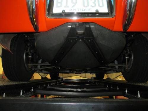 1969 Chevrolet Corvette 427/400 Tripower Convertible, image 10