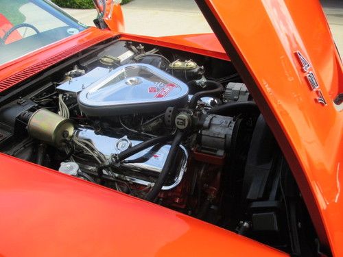 1969 Chevrolet Corvette 427/400 Tripower Convertible, image 11