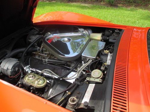 1969 Chevrolet Corvette 427/400 Tripower Convertible, image 12