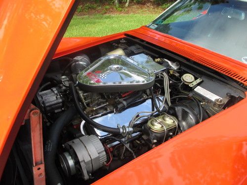 1969 Chevrolet Corvette 427/400 Tripower Convertible, image 15