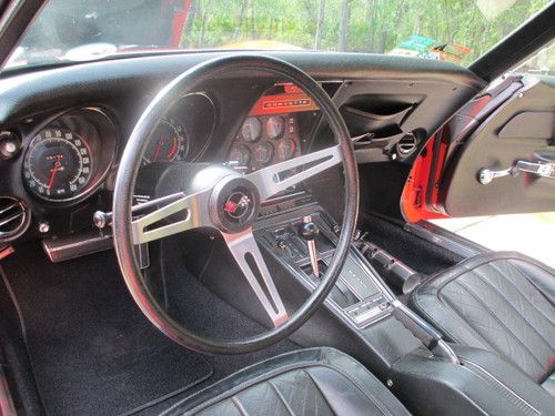 1969 Chevrolet Corvette 427/400 Tripower Convertible, image 18