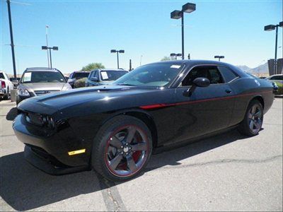 2 door r/t mopar muscle rwd 350 5.7l hemi black leather financing coupe