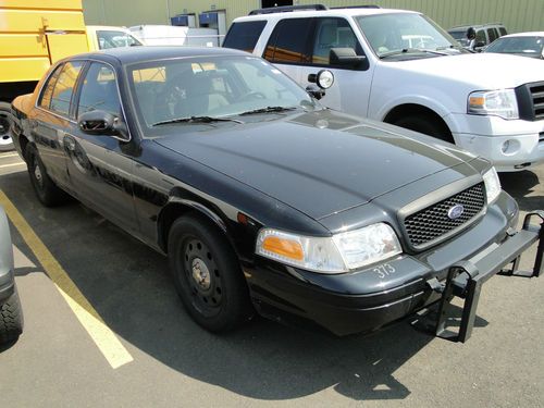 2008 ford crown victoria police interceptor