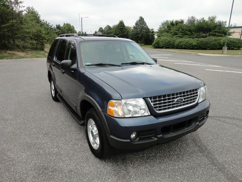 2003 ford explorer xlt 4x4 suv 3rd row  sunroof v6 salvage 907a