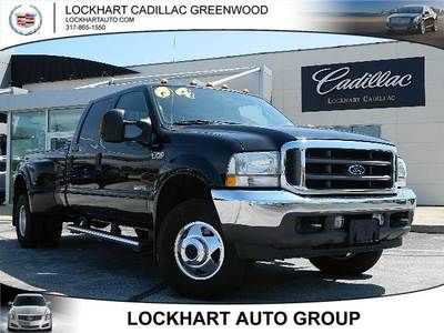 Lariat diesel 4wd truck 6.0l v10 advanced security group clean carfax