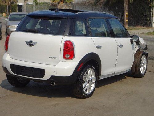 2013 Mini Cooper Countryman Damaged Junk Title Only 3K Miles Priced to Sell L@@K, US $9,900.00, image 3