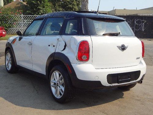 2013 Mini Cooper Countryman Damaged Junk Title Only 3K Miles Priced to Sell L@@K, US $9,900.00, image 4