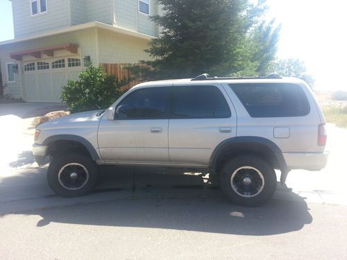 1997 toyota 4runner sr5 4x4 5spd manual