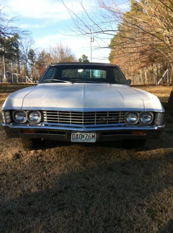 Supernatural car 1967 chevrolet caprice w/ 300 hp 327 double hump head motor