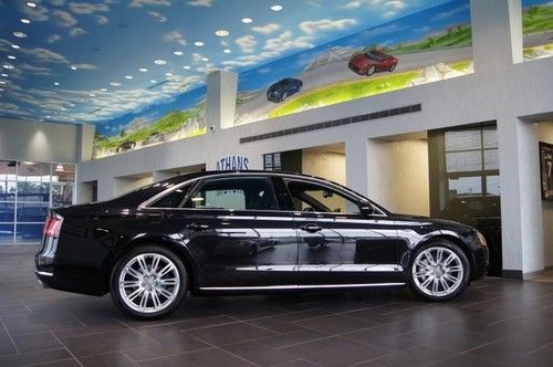 2013 audi a8 l 3.0l w/ 20inch  alloys