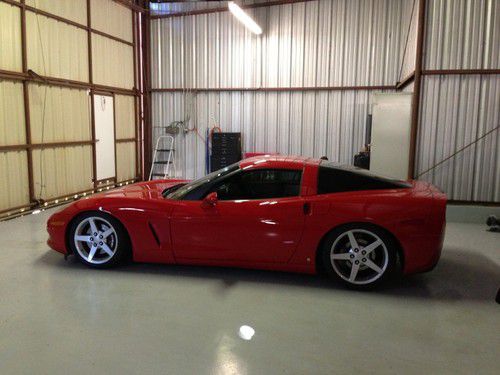 2006 chevrolet corvette base coupe 2-door 6.0l excellent condition corsa exhaust