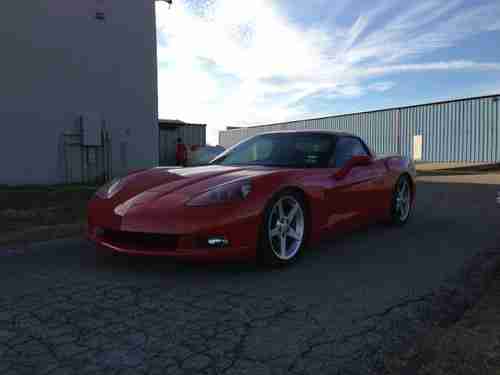 2006 Chevrolet Corvette Base Coupe 2-Door 6.0L Excellent condition Corsa exhaust, US $25,999.00, image 7