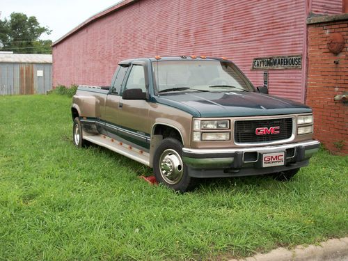 1995 gmc sierra 3500 dually 6.5 turbo diesel