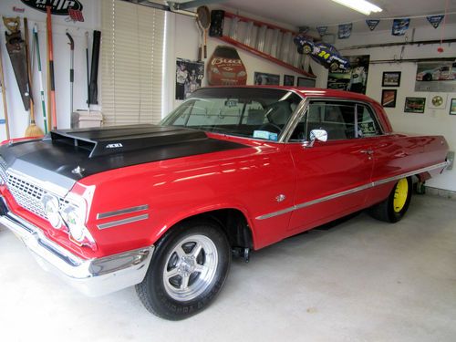 1963 chevy super sport