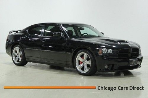 06 charger srt8 6.1 hemi navigation srt 1 &amp; 2 pkg kicker heated seats