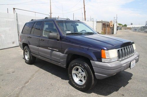 1997 jeep grand cherokee laredo 2wd automatic 6 cylinder no reserve