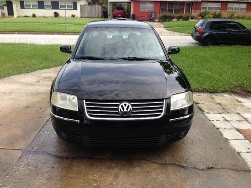 2002 volkswagen passat