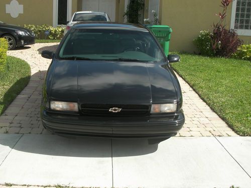 1995 Chevrolet Chevy Impala 22 Inch American Racing Nova Wheels upgrades galore, image 3