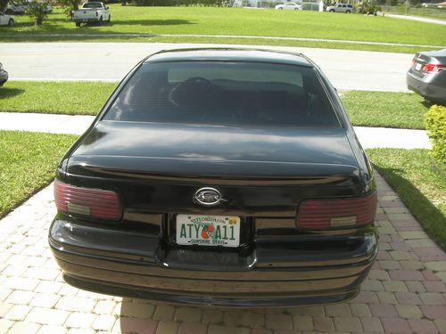 1995 Chevrolet Chevy Impala 22 Inch American Racing Nova Wheels upgrades galore, image 5