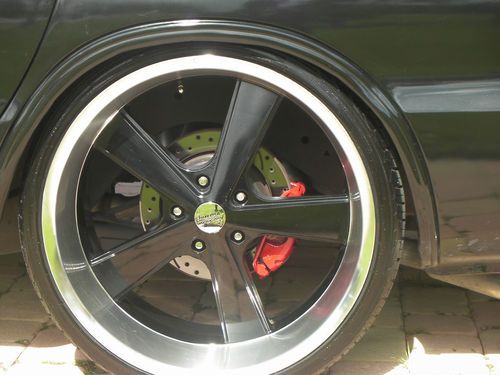 1995 Chevrolet Chevy Impala 22 Inch American Racing Nova Wheels upgrades galore, image 9