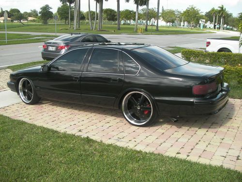 1995 Chevrolet Chevy Impala 22 Inch American Racing Nova Wheels upgrades galore, image 10