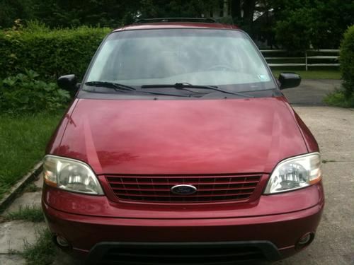 2003 ford windstar lx mini passenger van 4-door 3.8l