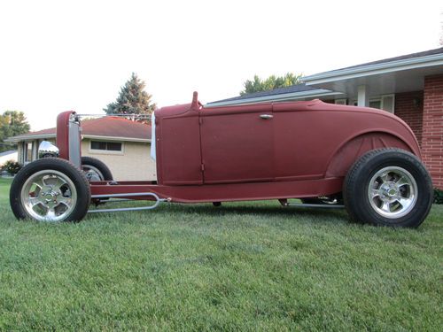 1931 ford model a roadster hot rod w/title !!!