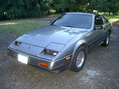 1985 nissan 300zx  coupe 2-door 3.0l 5spd