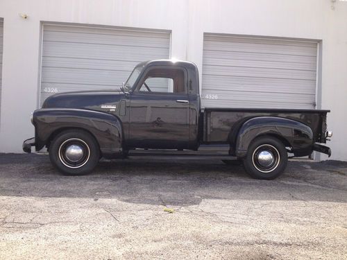 1950 chevy pick up 3100 original