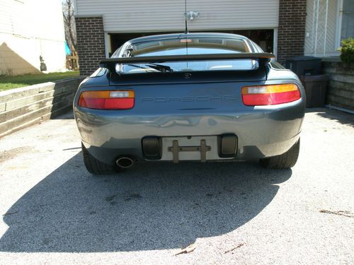 1987 porsche 928s4 - no reserve