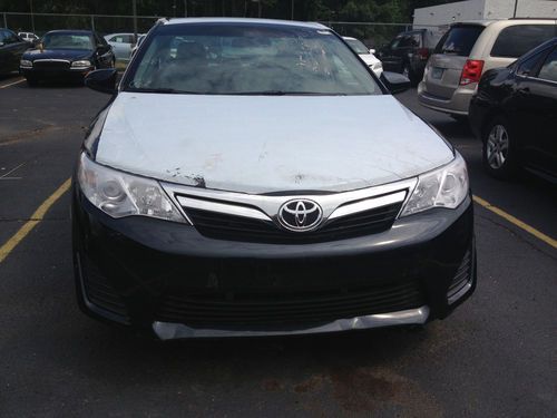 2012 toyota camry le sedan 4-door 2.5l