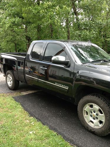 2010 chevrolet silverado 1500 lt extended cab pickup 4-door 5.3l