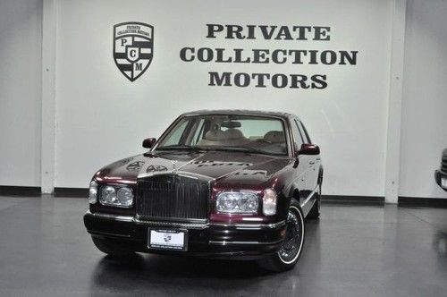 Silver seraph concours ed. #14/22* only 25k miles*