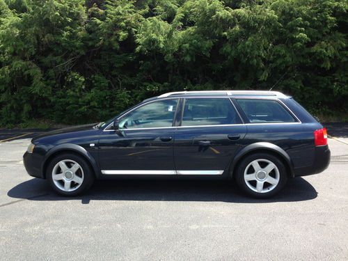 2003 Audi Allroad Quattro Wagon 4-Door 2.7L 6 SPEED MANUAL RARE NO RESERVE, image 2