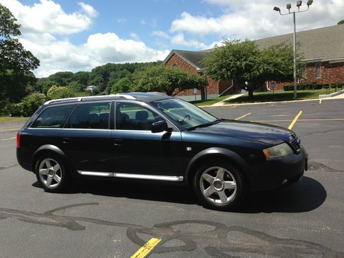 2003 Audi Allroad Quattro Wagon 4-Door 2.7L 6 SPEED MANUAL RARE NO RESERVE, image 3